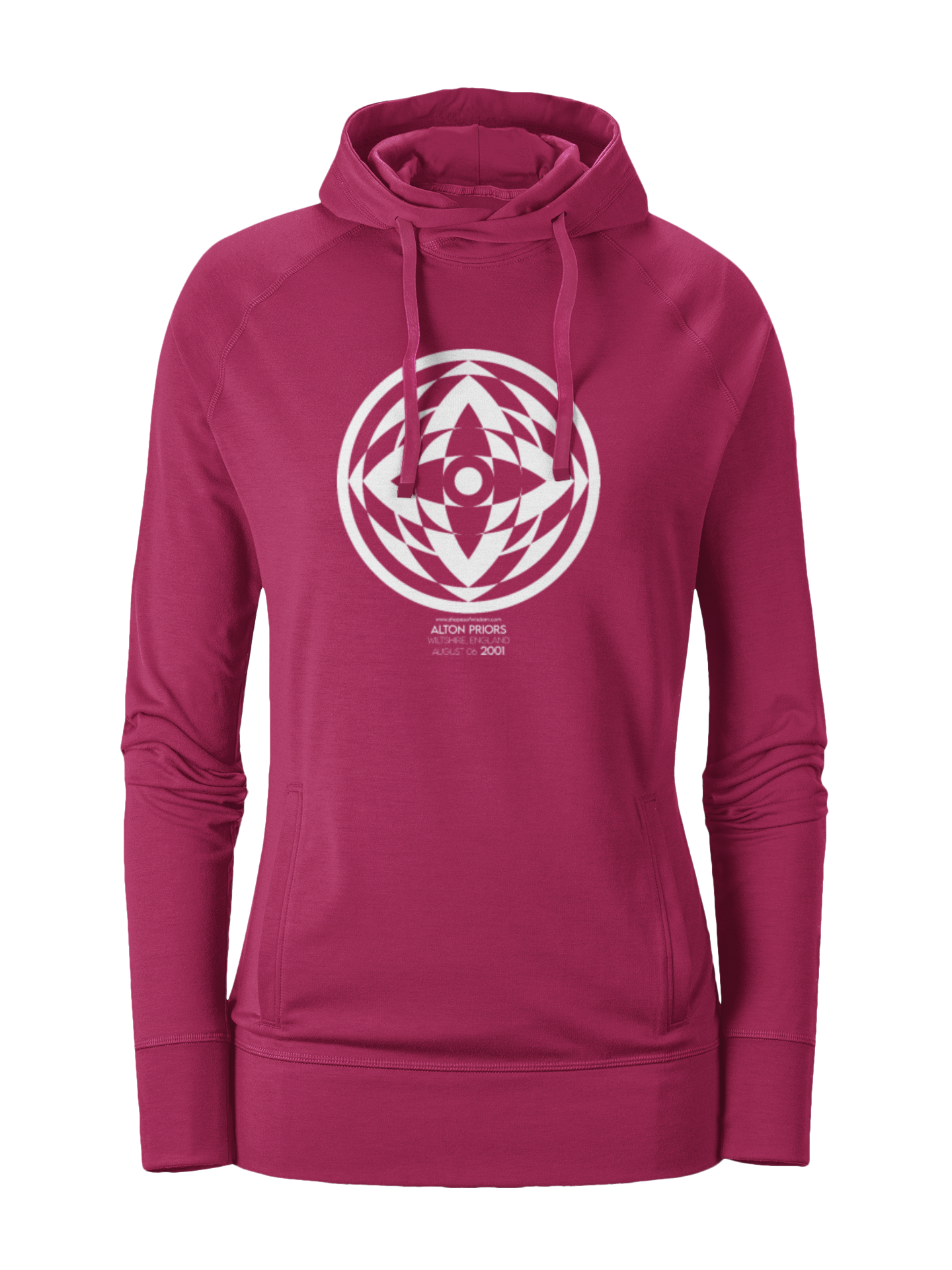 Crop Circle Girl´s College Hoodie - Alton Priors 4