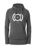 Crop Circle Girl´s College Hoodie - Amodt