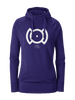 Crop Circle Girl´s College Hoodie - Amodt