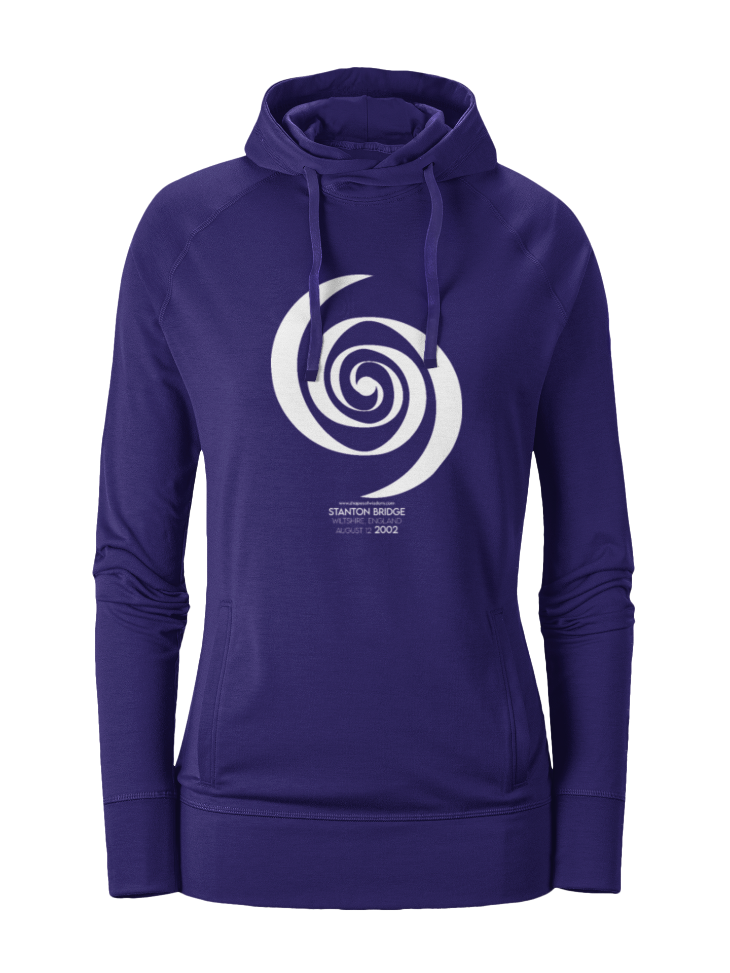 Crop Circle Girl´s College Hoodie - Stanton Bridge