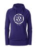 Crop Circle Girl´s College Hoodie - Stanton St Bernard