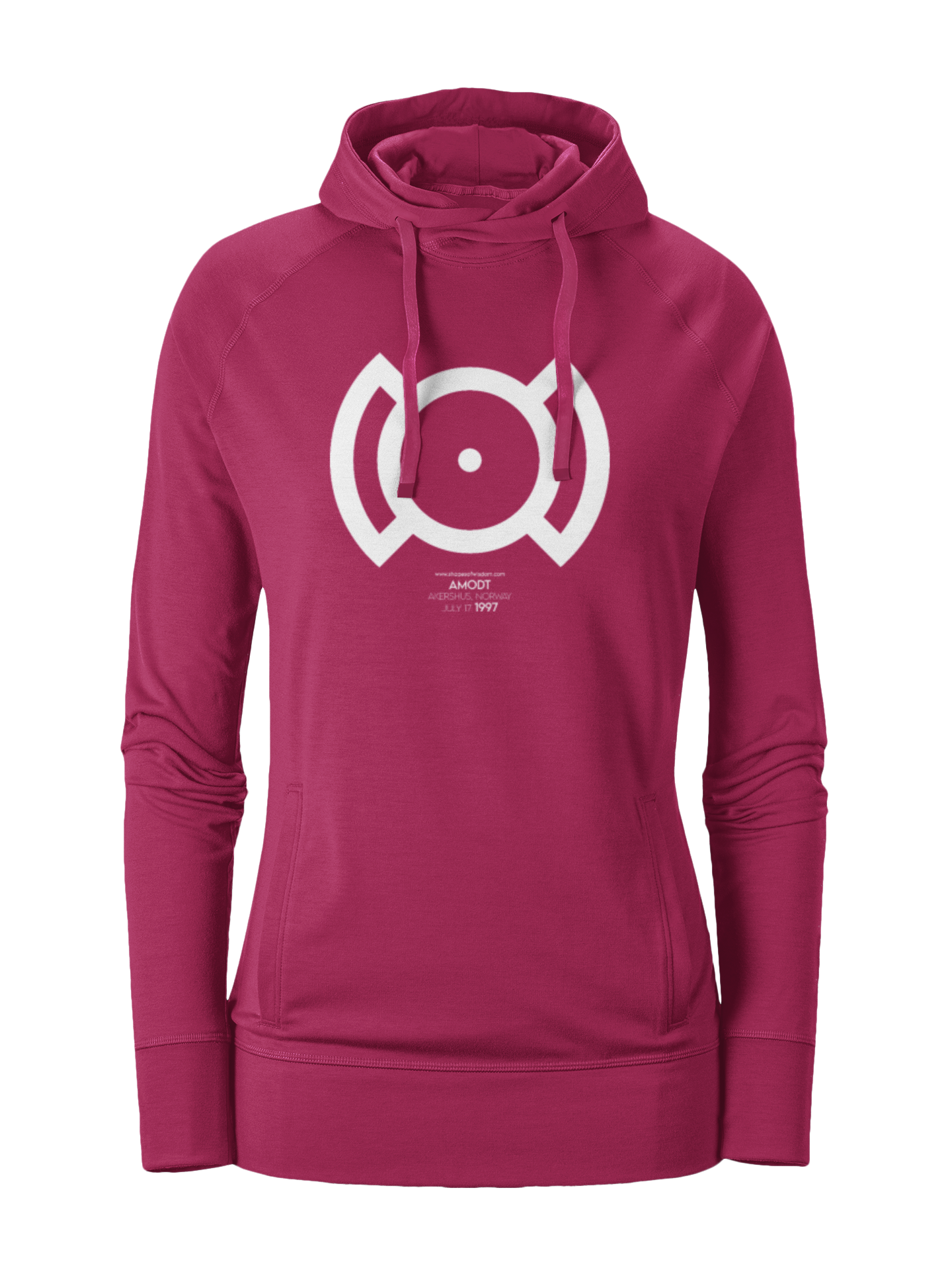 Crop Circle Girl´s College Hoodie - Amodt