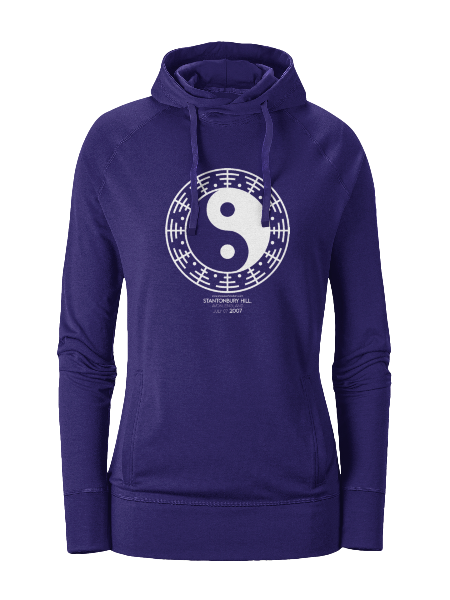 Crop Circle Girl´s College Hoodie - Stantonbury Hill