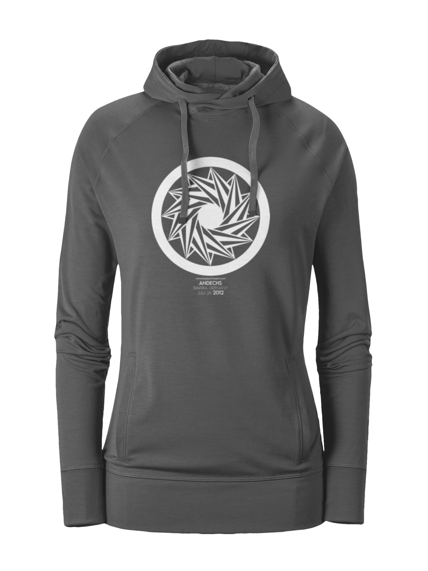 Crop Circle Girl´s College Hoodie - Andechs