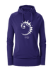 Crop Circle Girl´s College Hoodie - Stonehenge 3