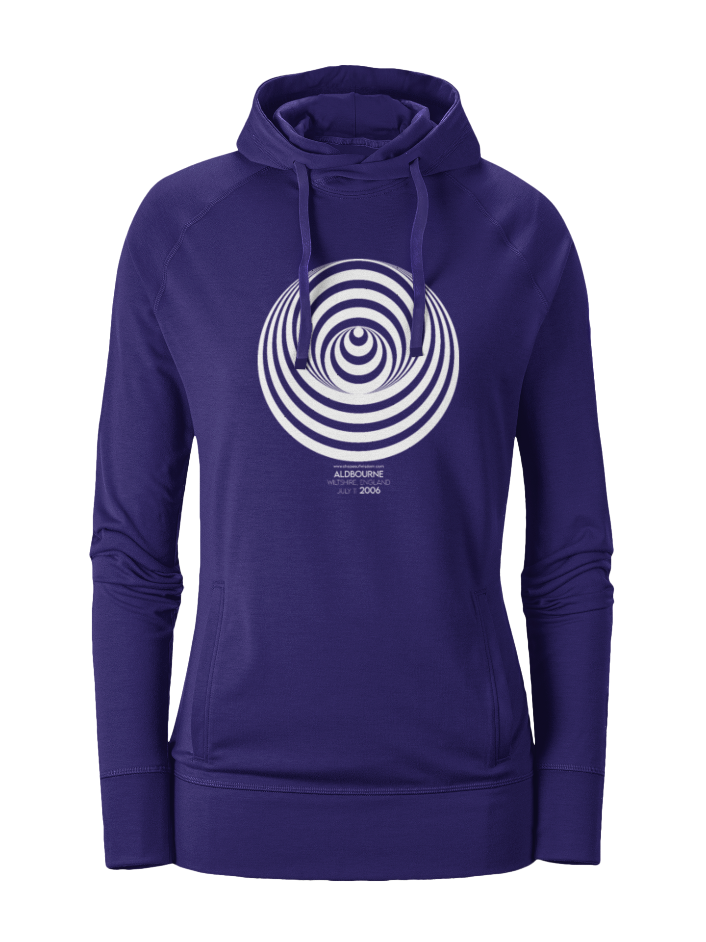 Crop Circle Girl´s College Hoodie - Aldbourne 2