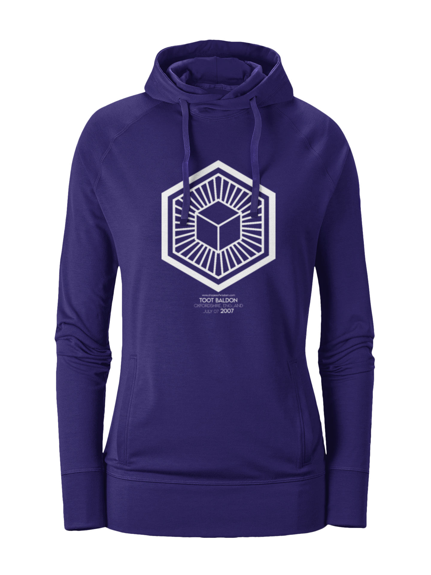 Crop Circle Girl´s College Hoodie - Toot Baldon