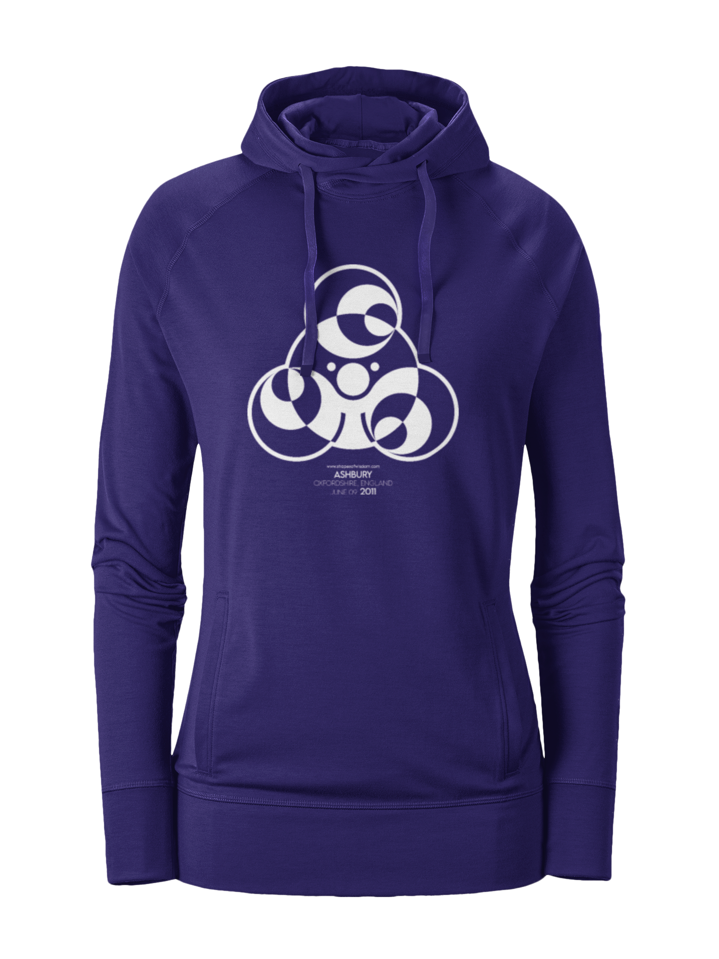 Crop Circle Girl´s College Hoodie - Ashbury 2