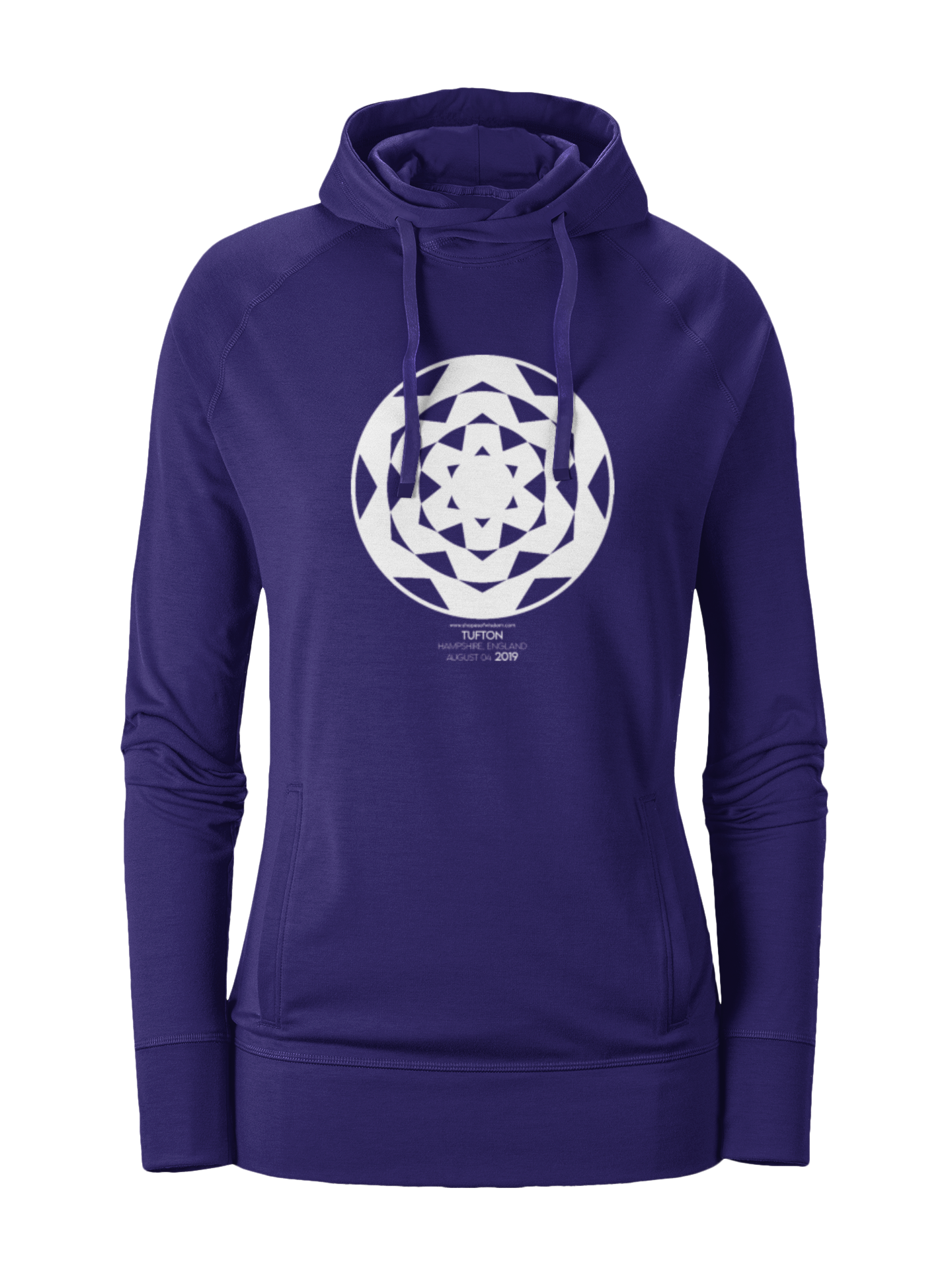 Crop Circle Girl´s College Hoodie - Tufton