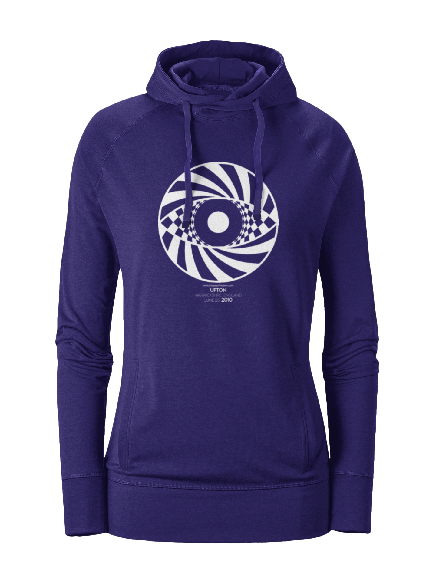 Crop Circle Girl´s College Hoodie - Ufton