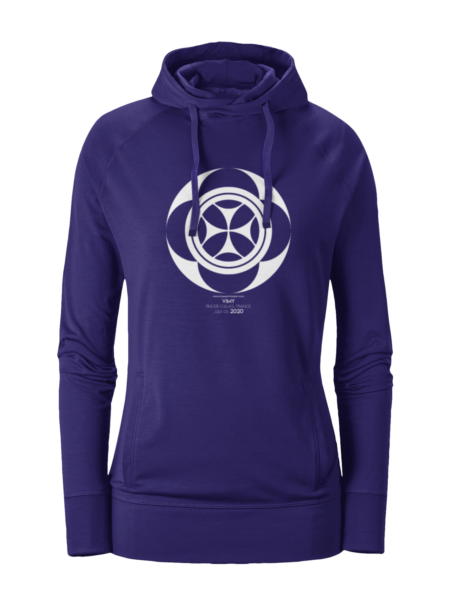 Crop Circle Girl´s College Hoodie - Vimy