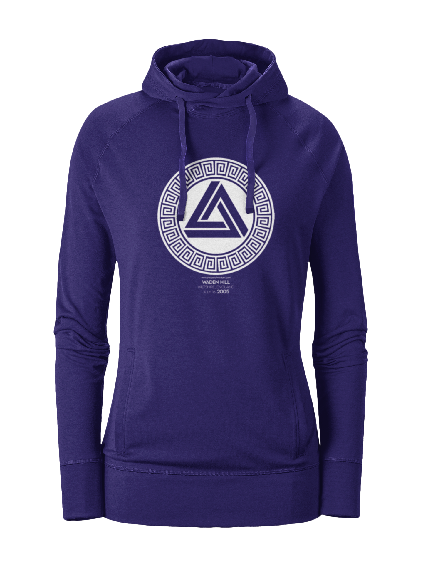 Crop Circle Girl´s College Hoodie - Waden Hill