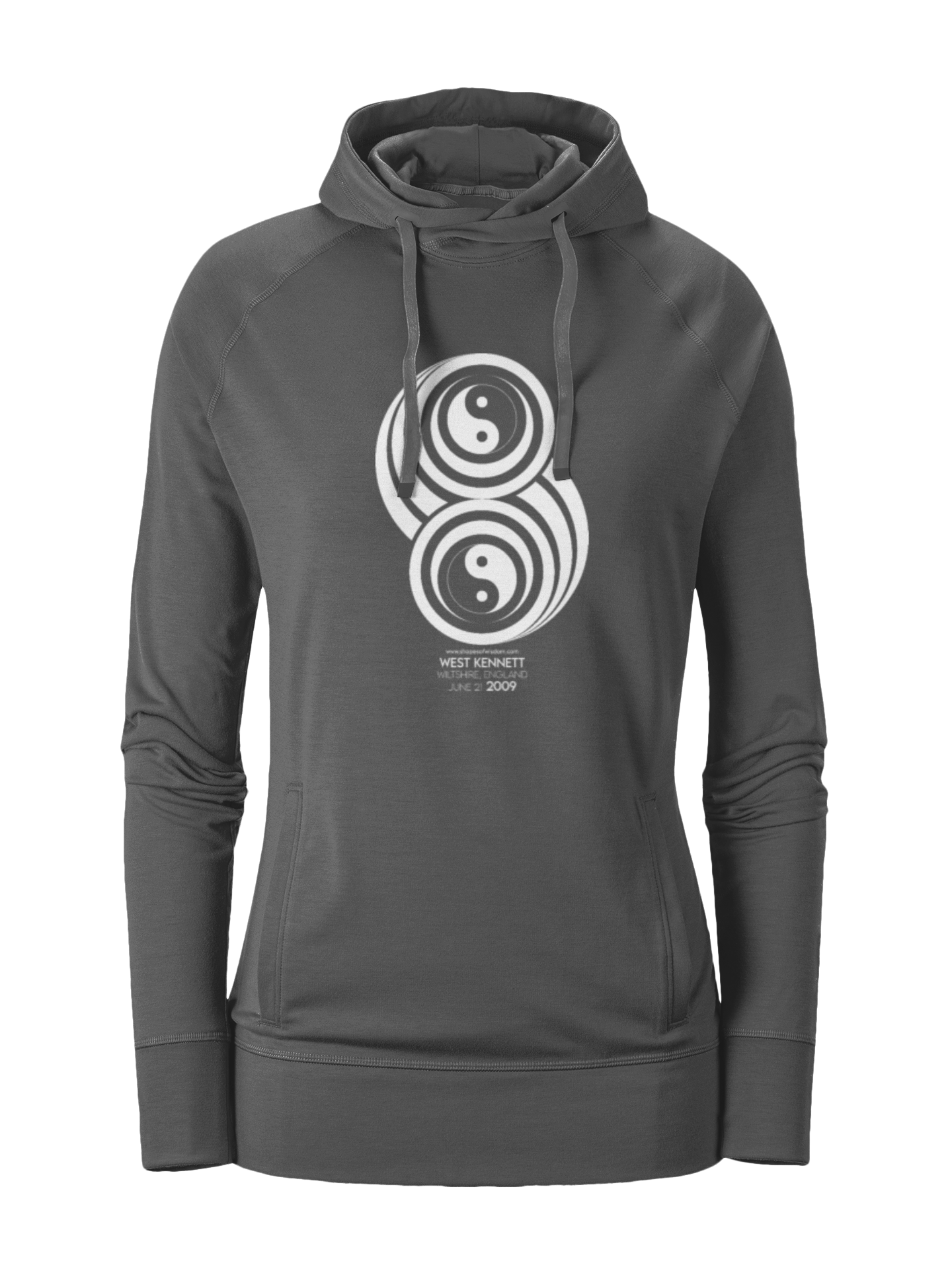 Crop Circle Girl´s College Hoodie - West Kennet 2