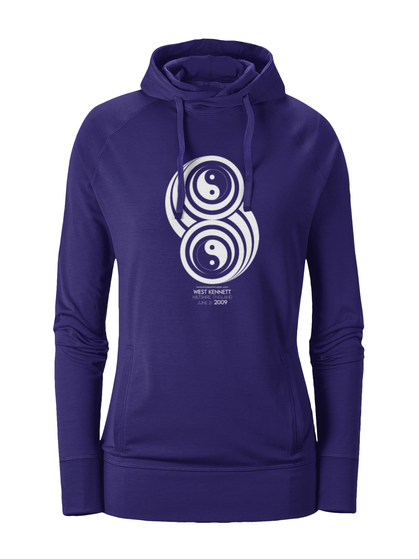 Crop Circle Girl´s College Hoodie - West Kennet 2