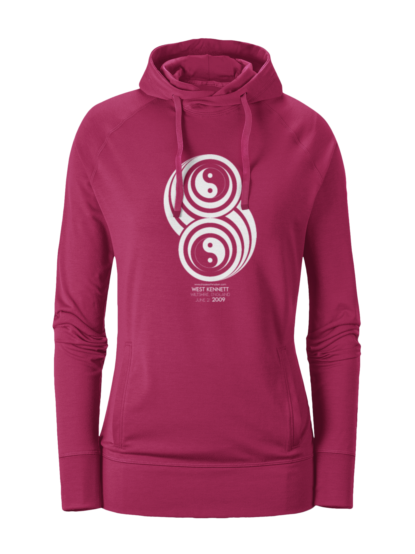 Crop Circle Girl´s College Hoodie - West Kennet 2