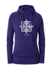 Crop Circle Girl´s College Hoodie - Wayland's Smithy