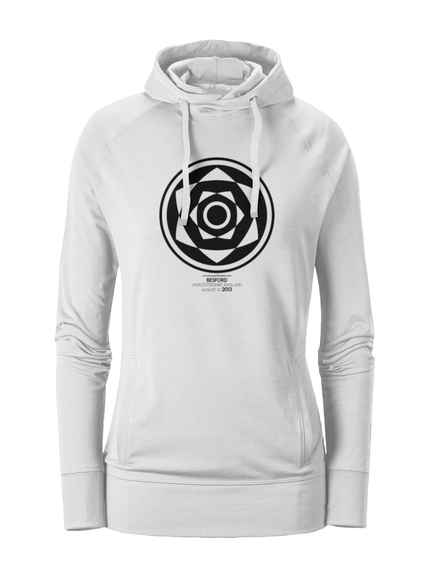 Crop Circle Girl´s College Hoodie - Besford