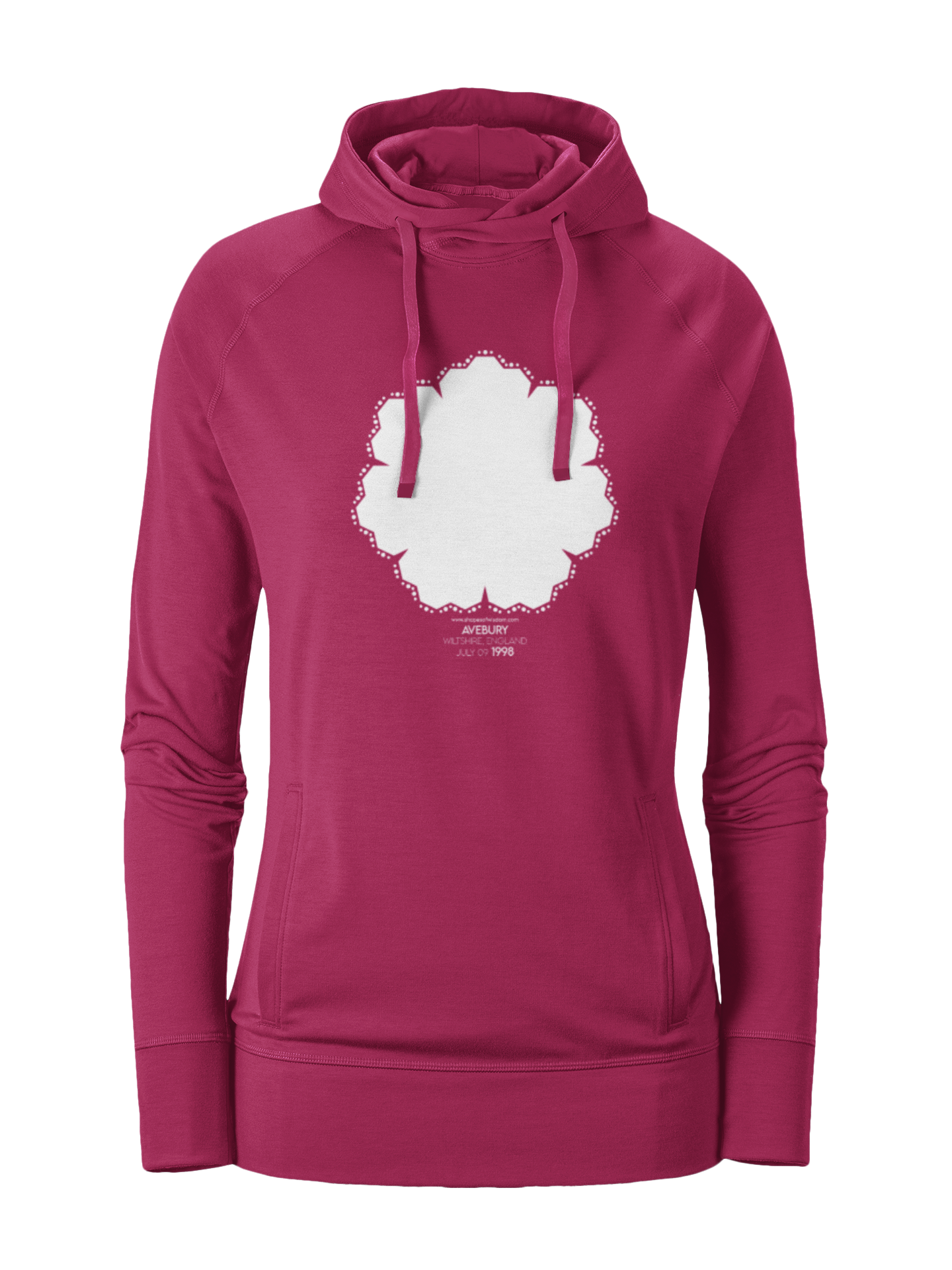 Crop Circle Girl´s College Hoodie - Avebury 4