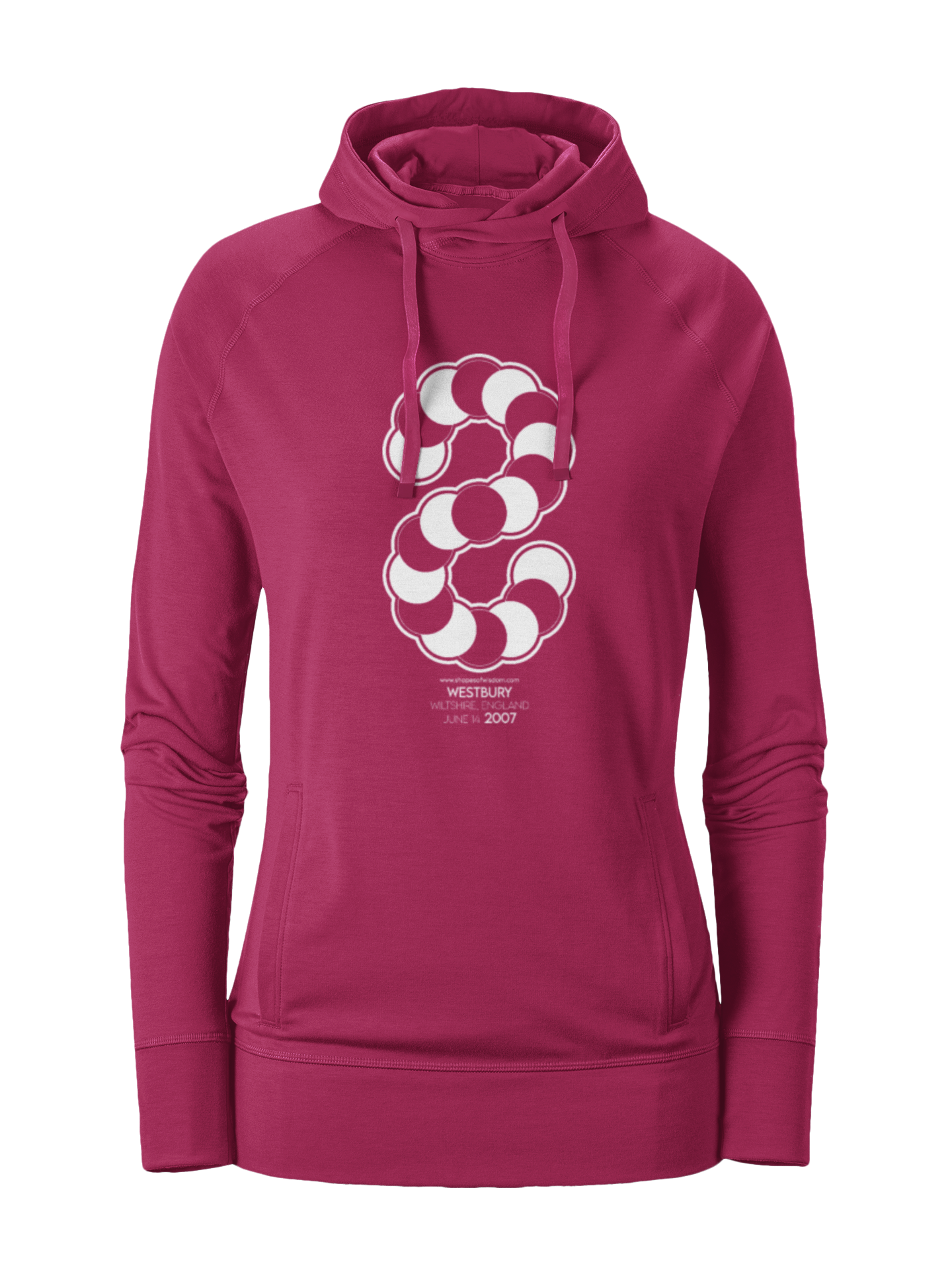 Crop Circle Girl´s College Hoodie - Westbury