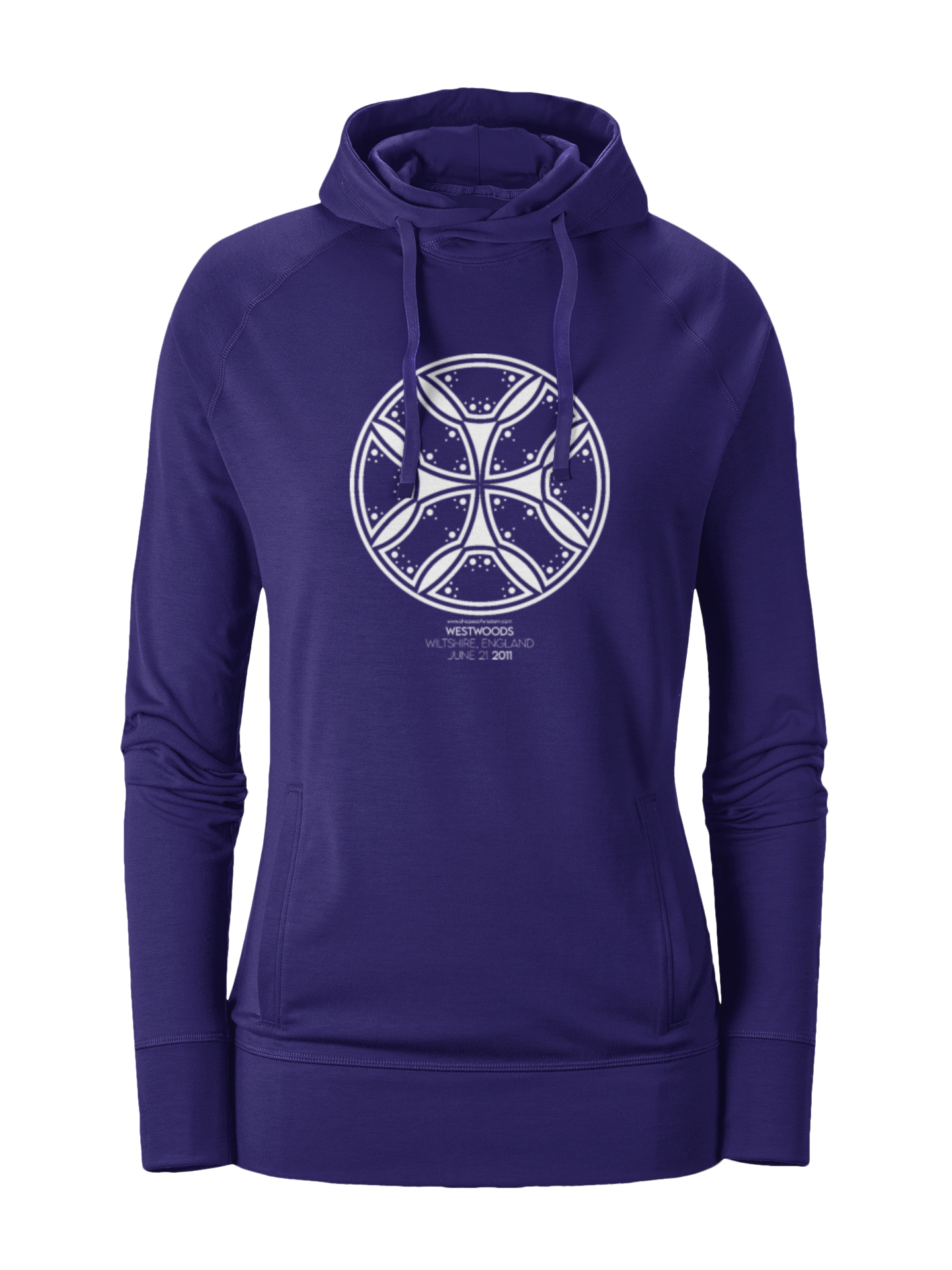 Crop Circle Girl´s College Hoodie - Westwoods