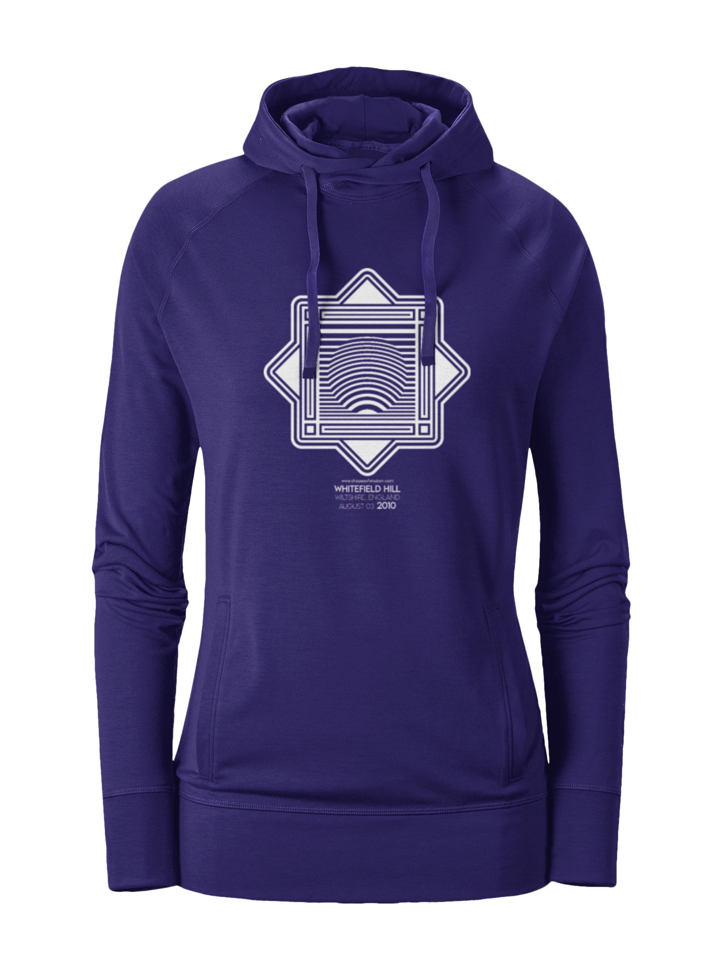 Crop Circle Girl´s College Hoodie - Whitefield hill