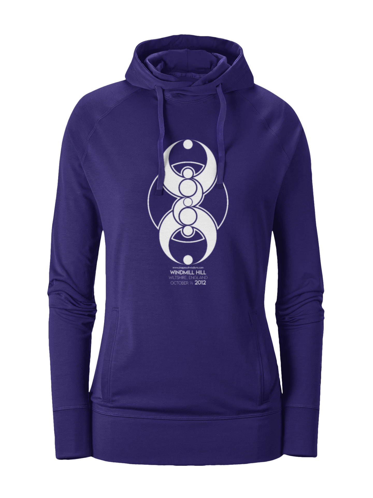 Crop Circle Girl´s College Hoodie - Windmill Hill 2