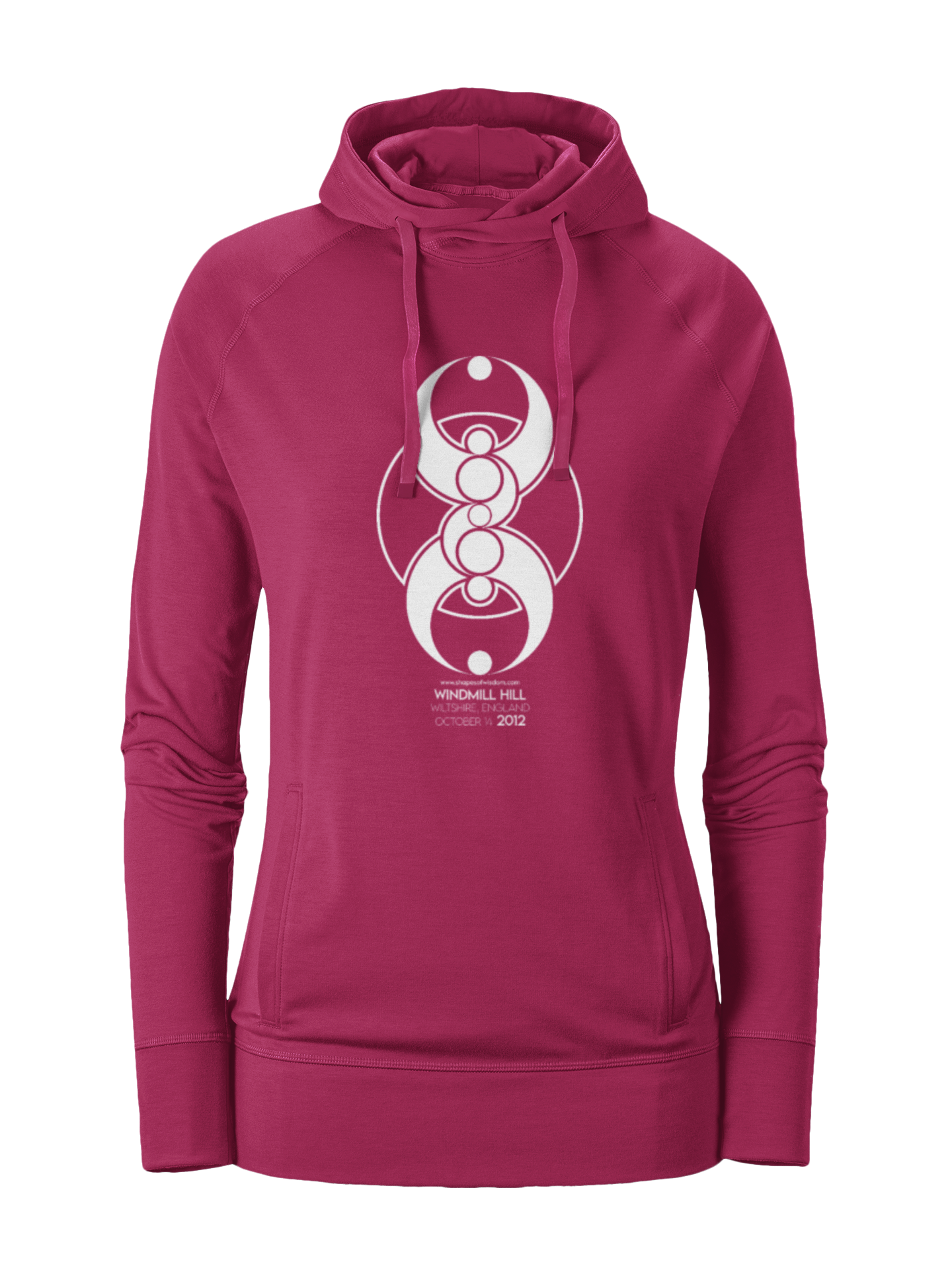 Crop Circle Girl´s College Hoodie - Windmill Hill 2