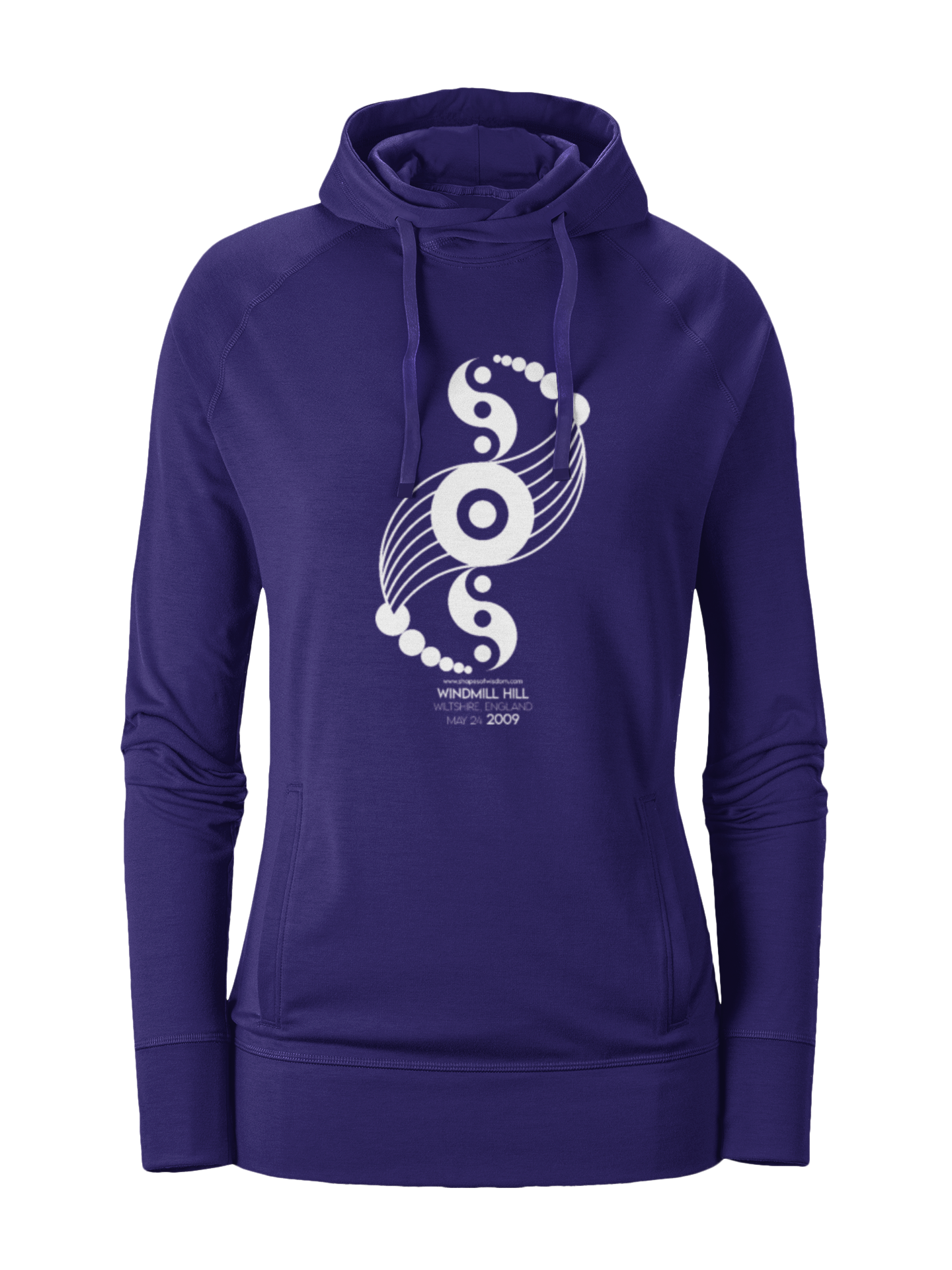 Crop Circle Girl´s College Hoodie - Windmill Hill 3