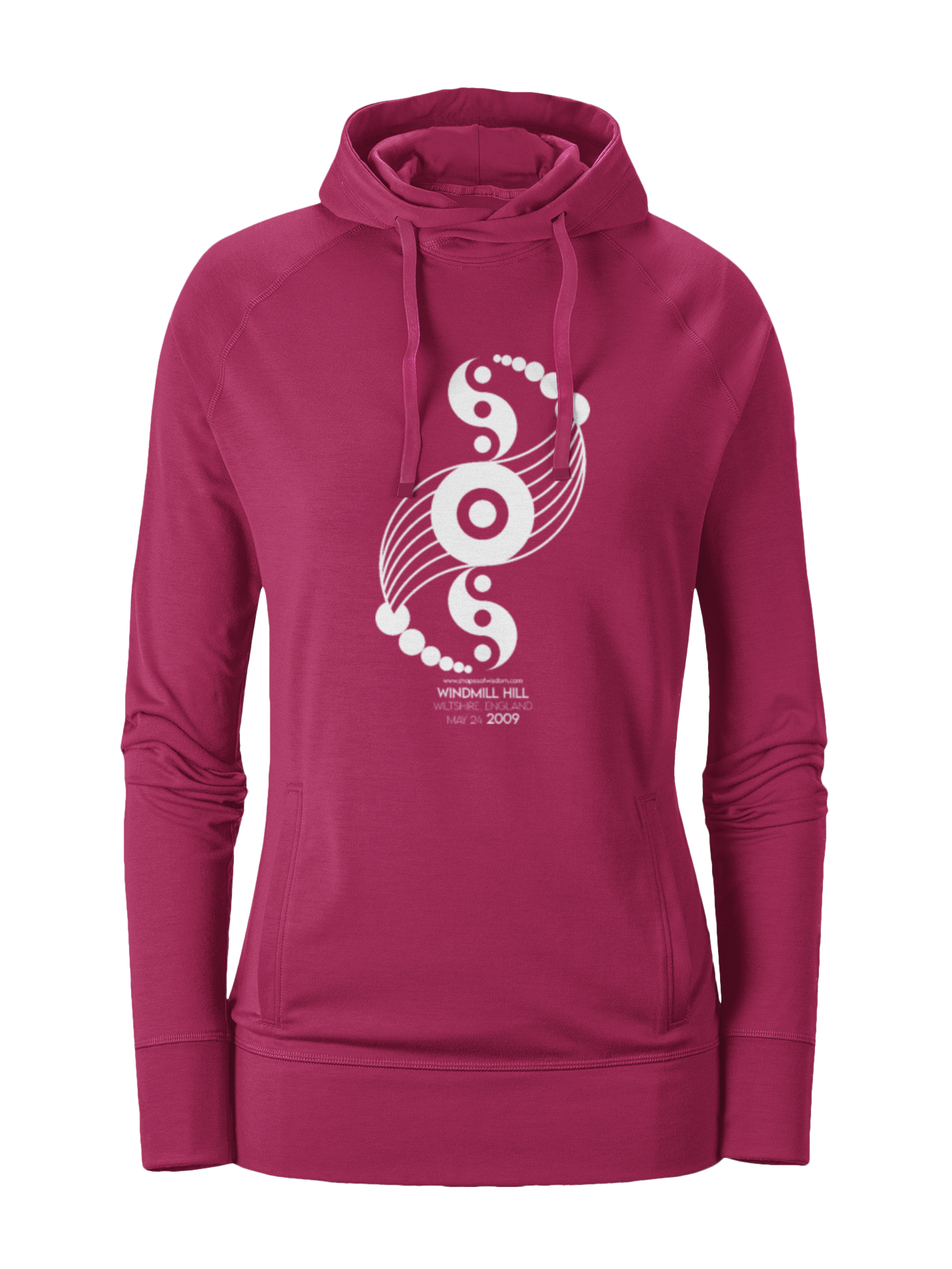 Crop Circle Girl´s College Hoodie - Windmill Hill 3