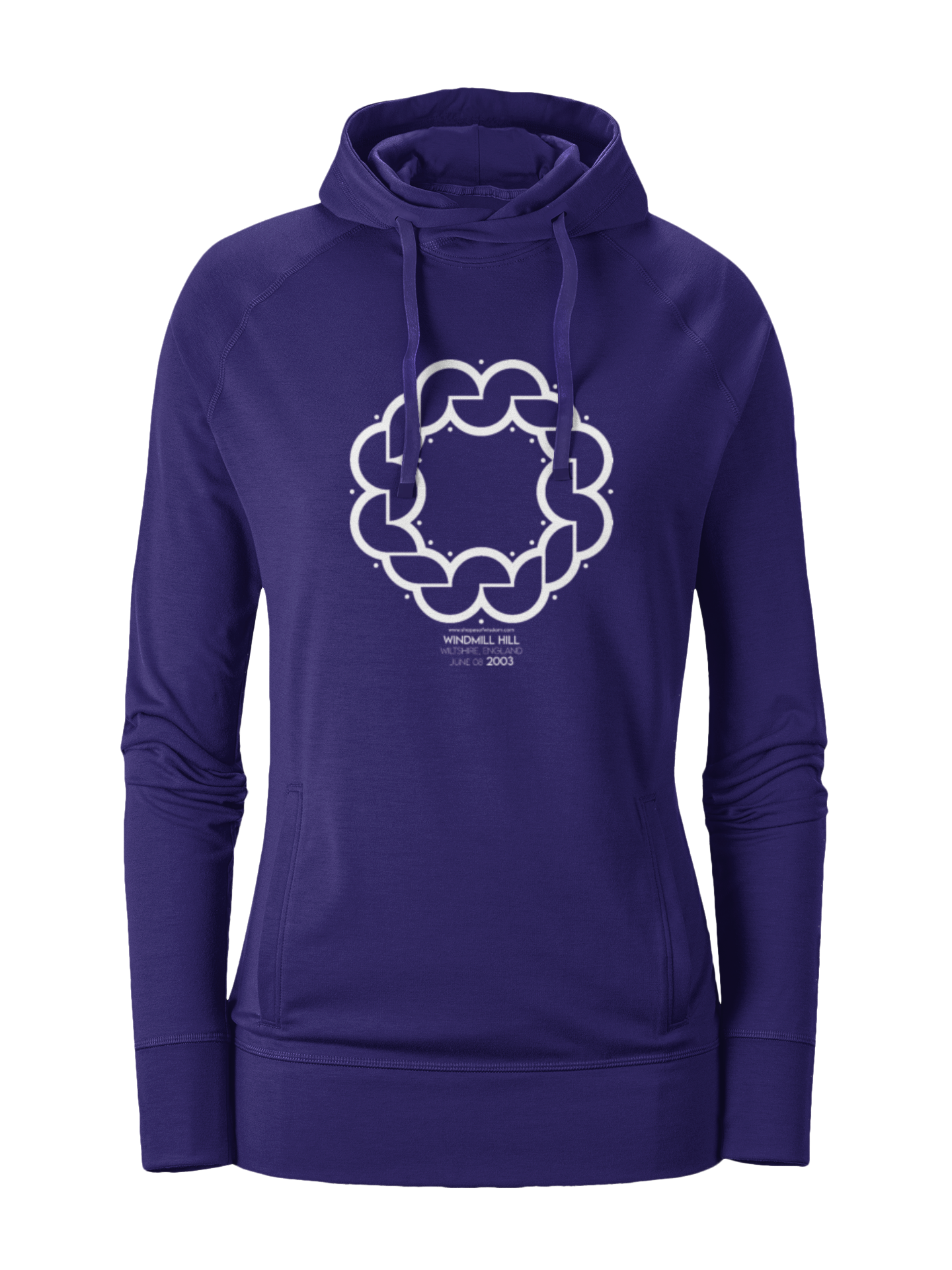 Crop Circle Girl´s College Hoodie - Windmill Hill 5