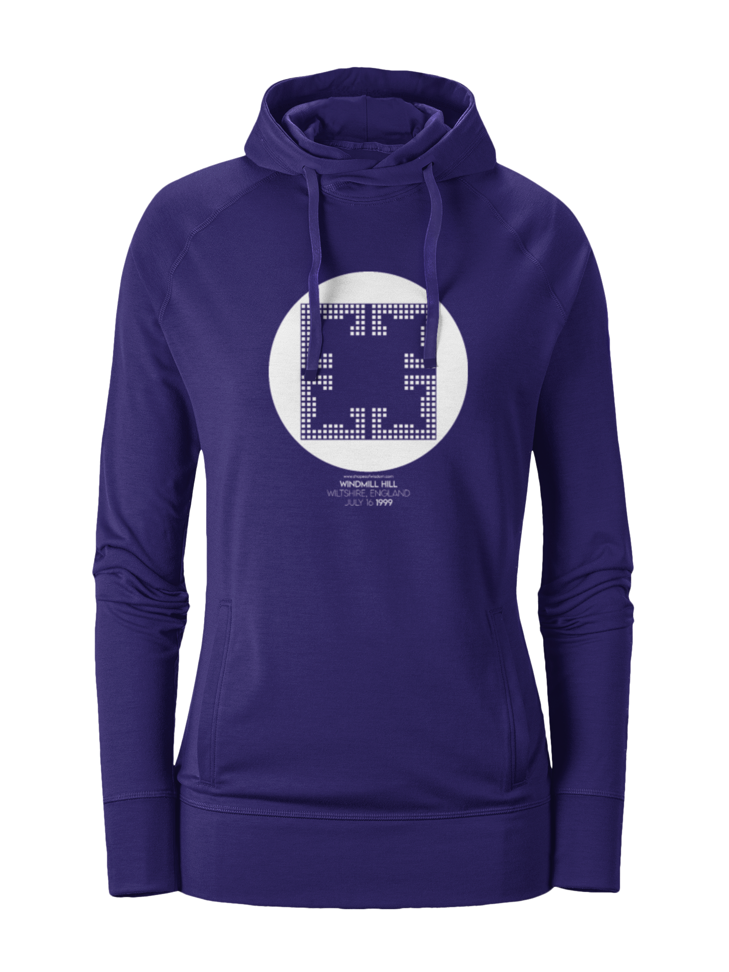 Crop Circle Girl´s College Hoodie - Windmill Hill 6