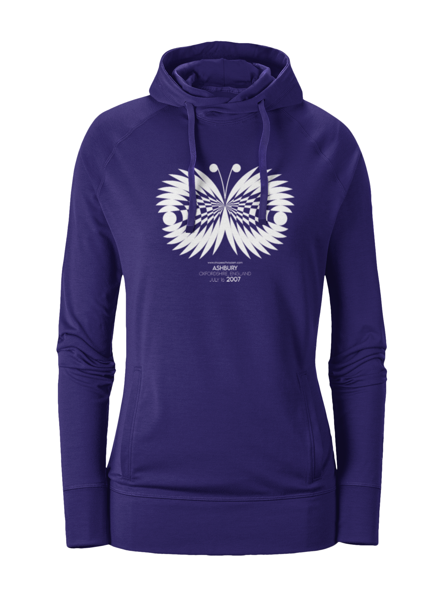 Crop Circle Girl´s College Hoodie - Ashbury