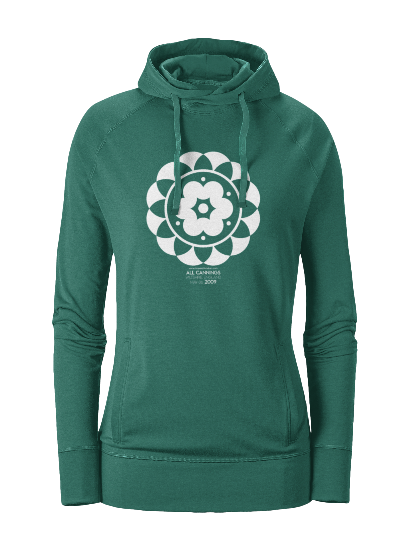 Crop Circle Girl´s College Hoodie - All Cannings 3