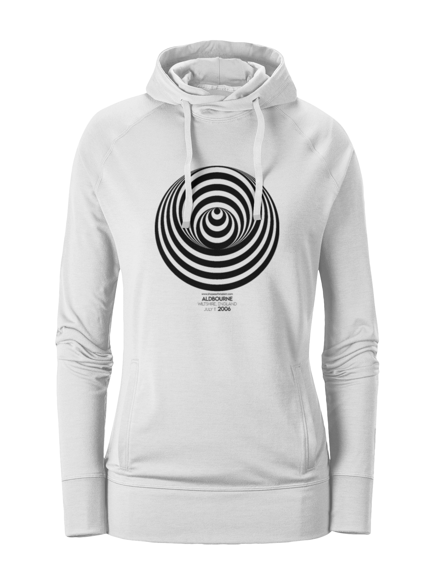 Crop Circle Girl´s College Hoodie - Aldbourne 2