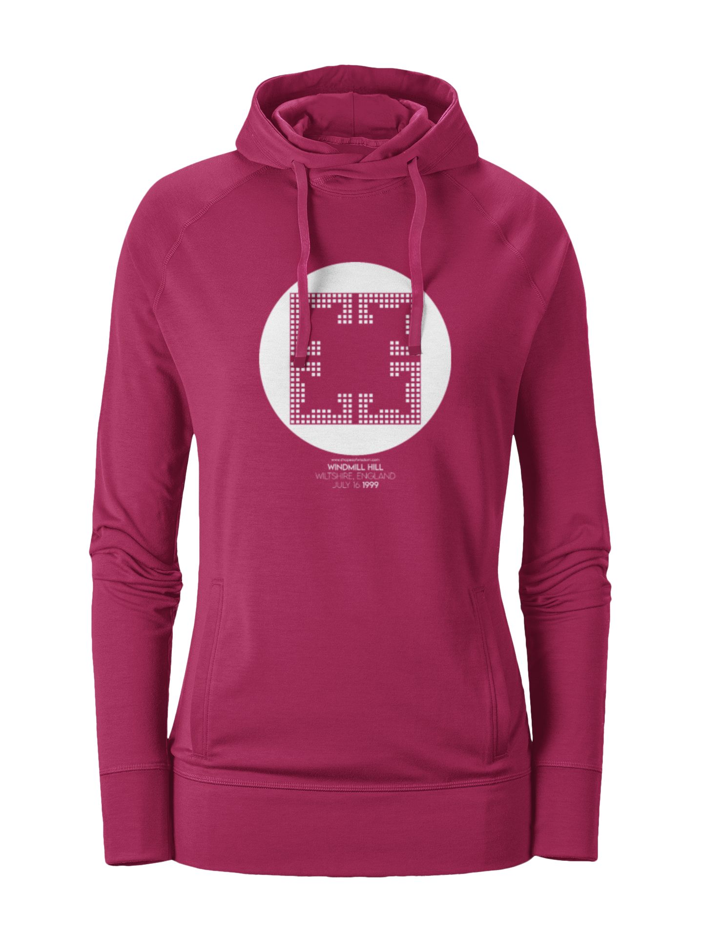 Crop Circle Girl´s College Hoodie - Windmill Hill 6