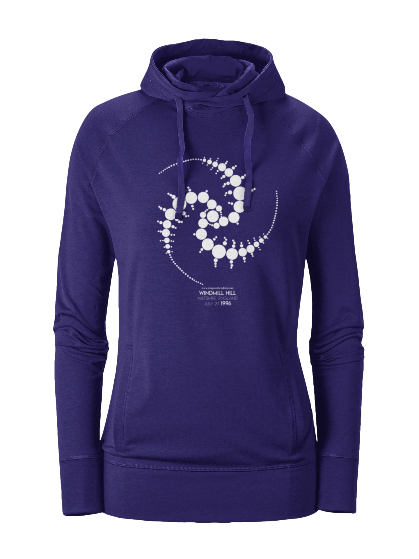 Crop Circle Girl´s College Hoodie - Windmill Hill