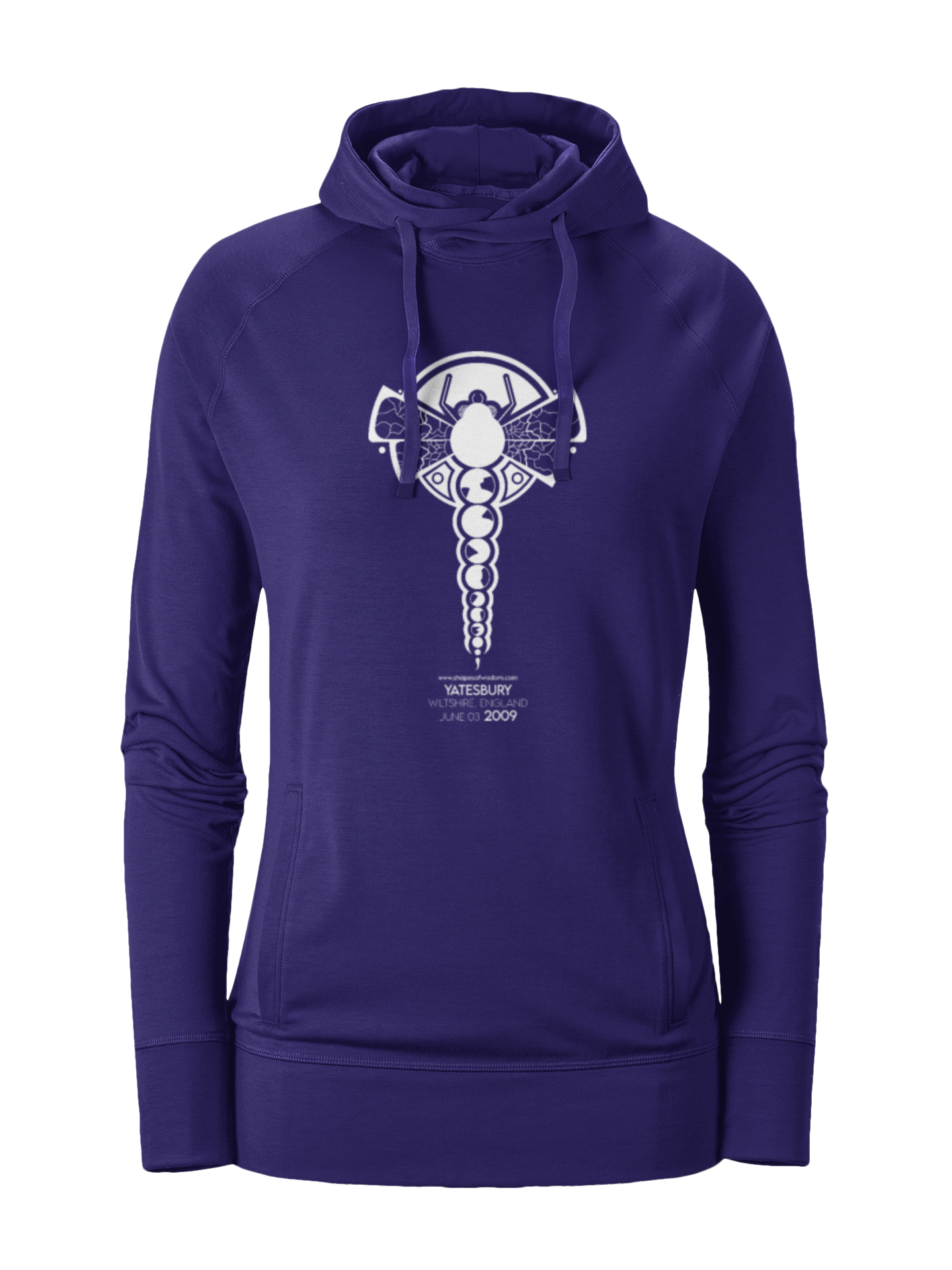 Crop Circle Girl´s College Hoodie - Yatesbury