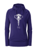 Crop Circle Girl´s College Hoodie - Yatesbury