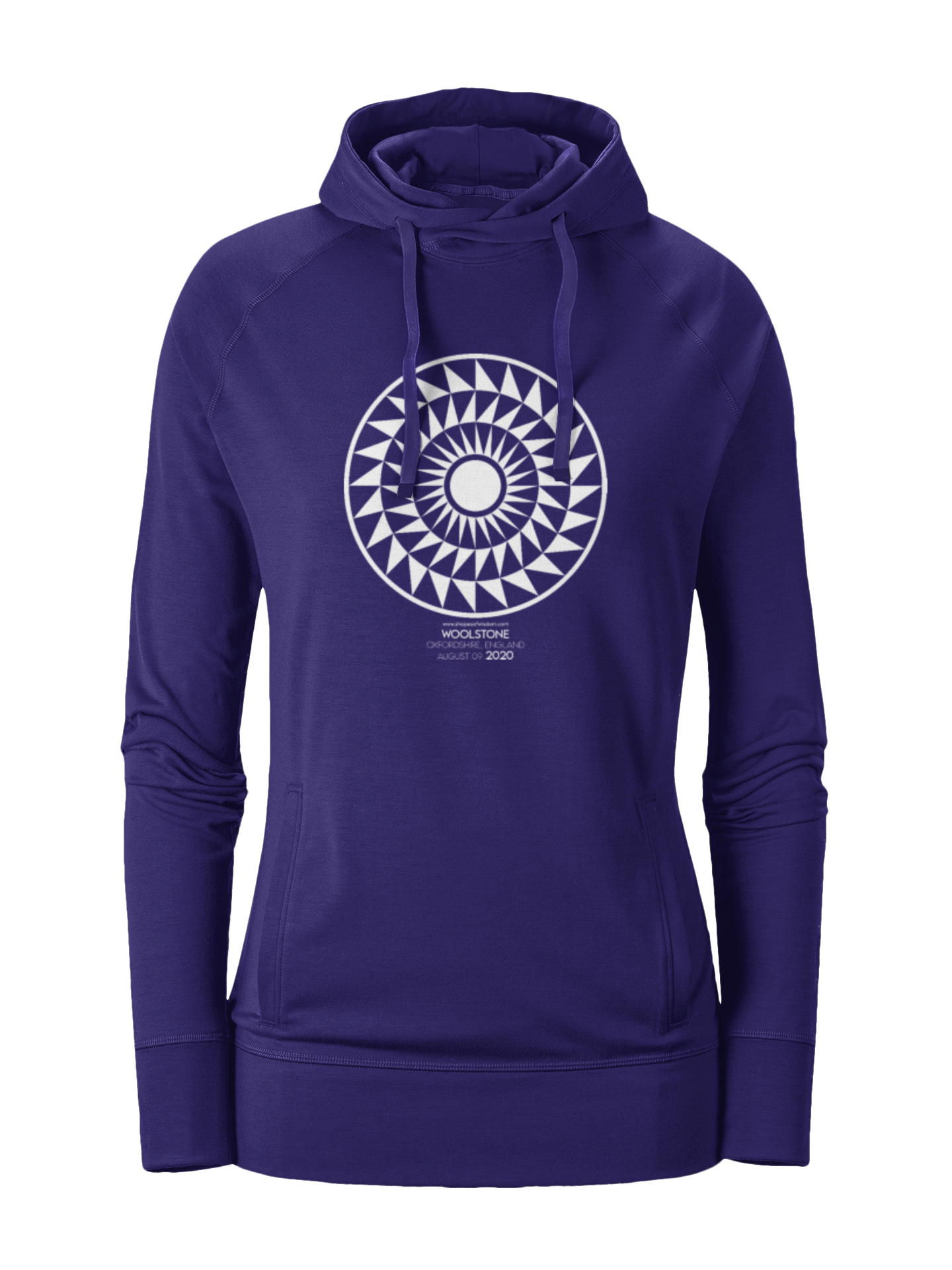 Crop Circle Girl´s College Hoodie - Woolstone