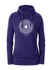 Crop Circle Girl´s College Hoodie - Woolstone