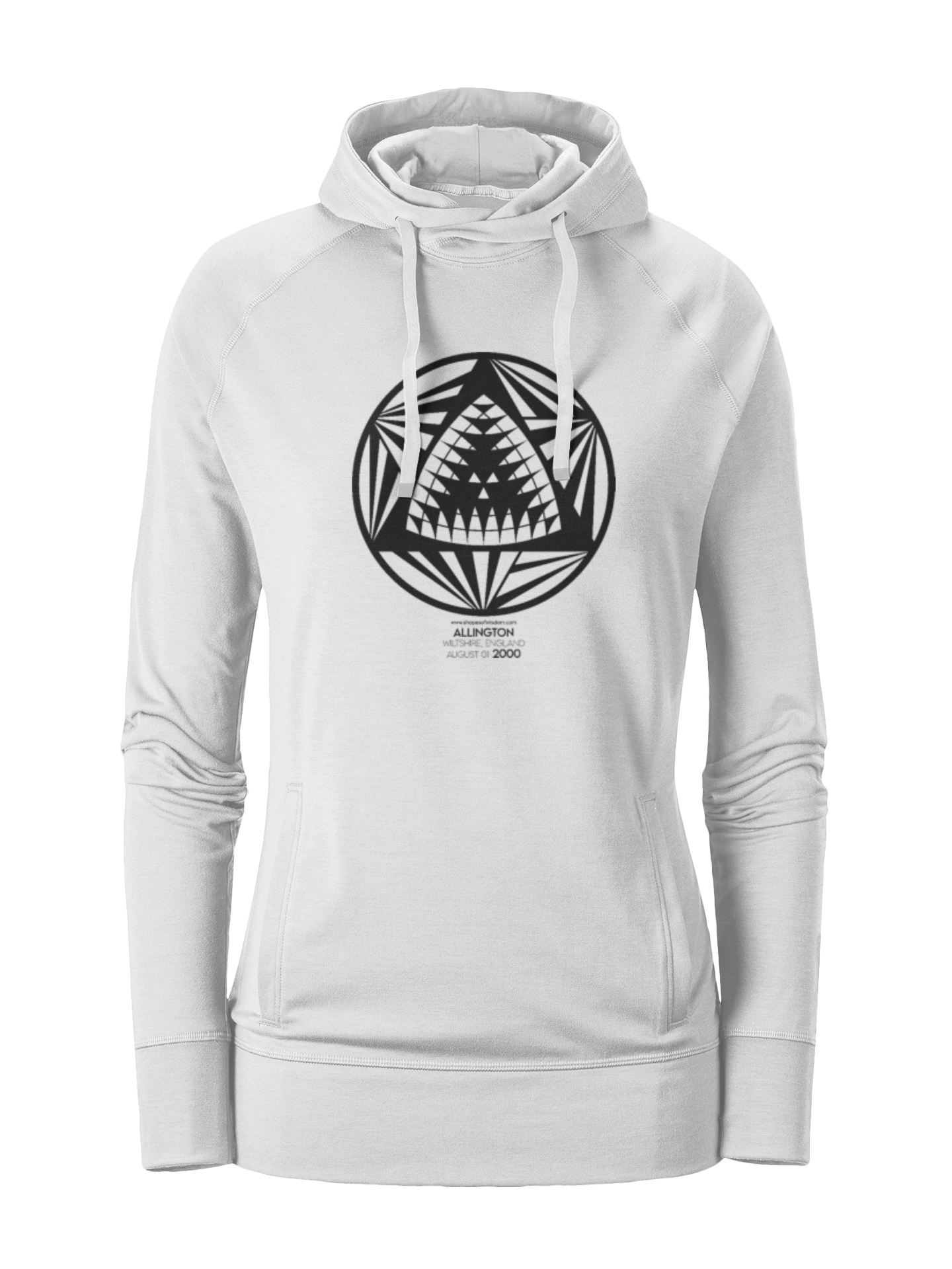 Crop Circle Girl´s College Hoodie - Allington