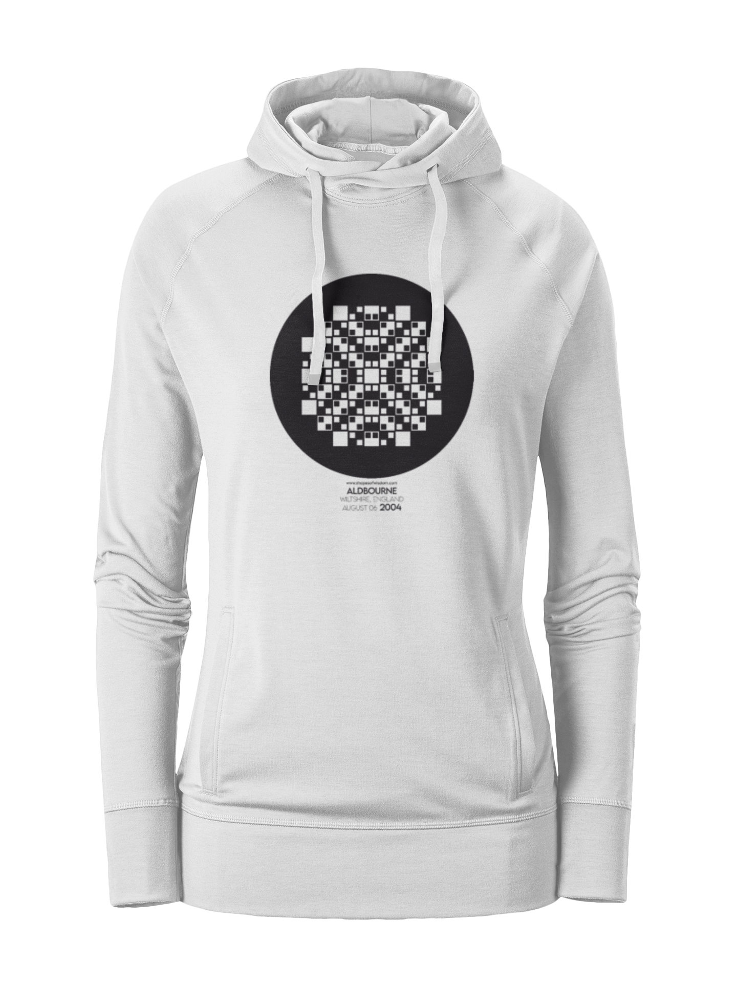 Crop Circle Girl´s College Hoodie - Aldbourne 3