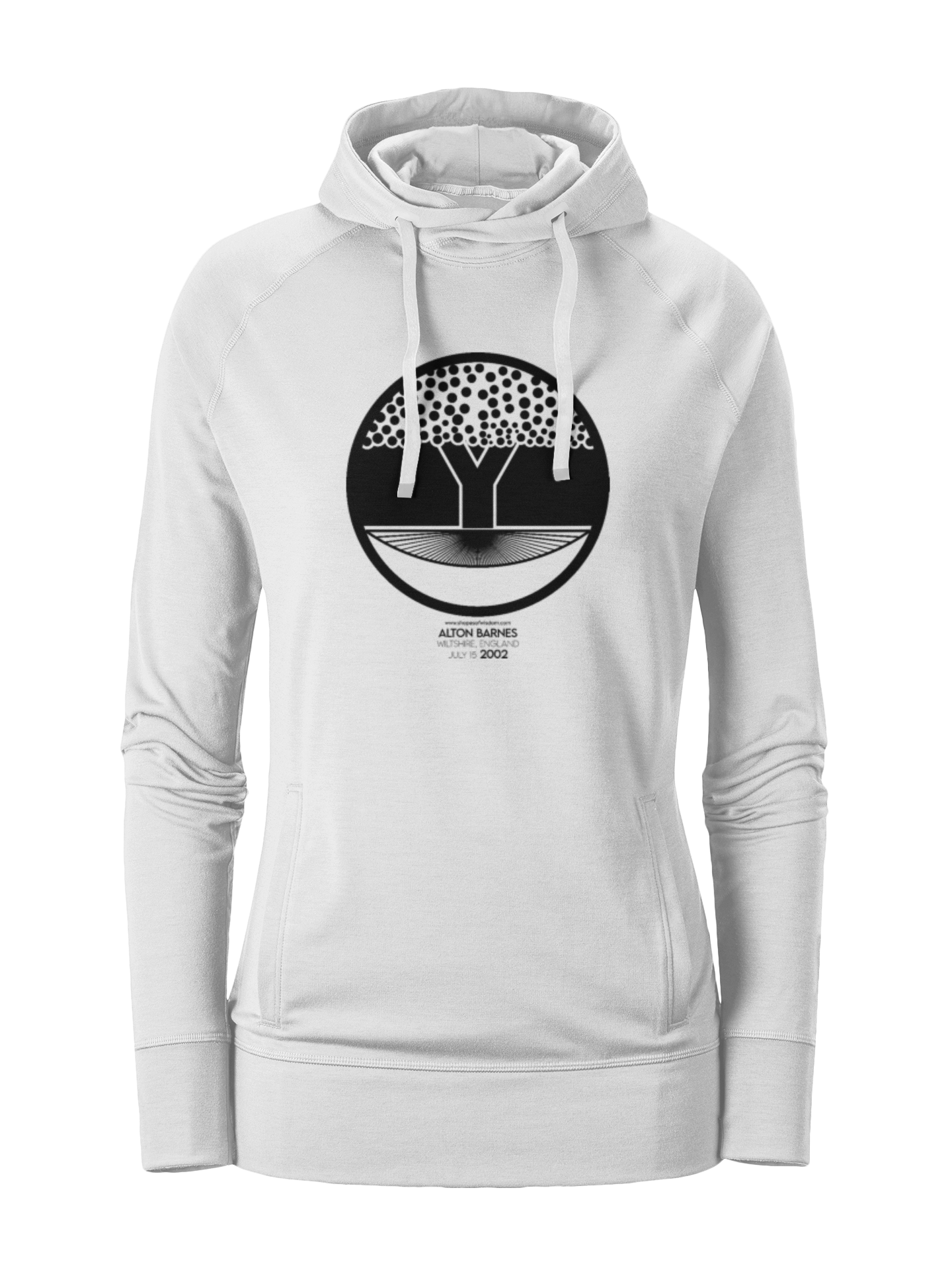 Crop Circle Girl´s College Hoodie - Alton Barnes 3