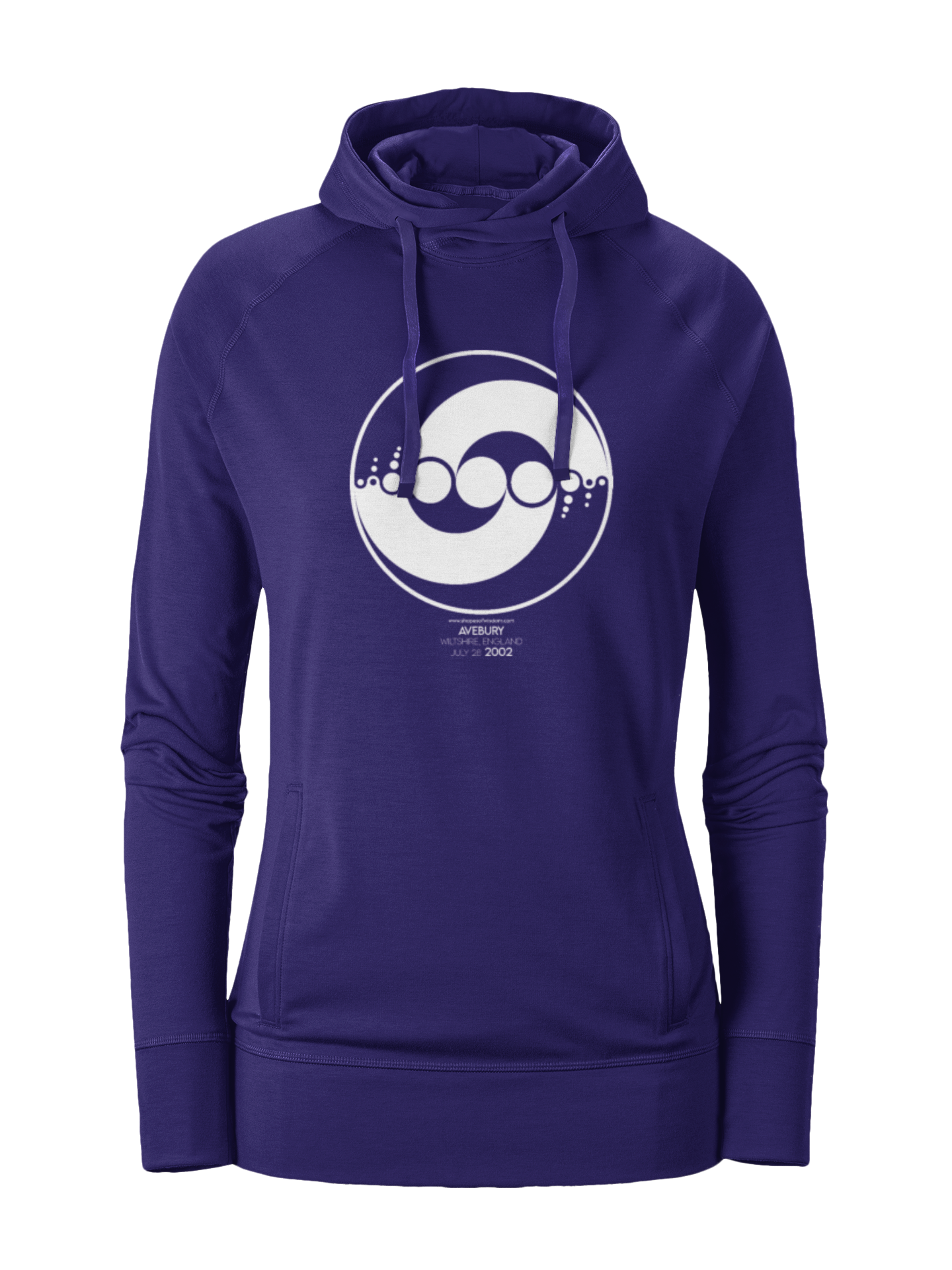 Crop Circle Girl´s College Hoodie - Avebury 7