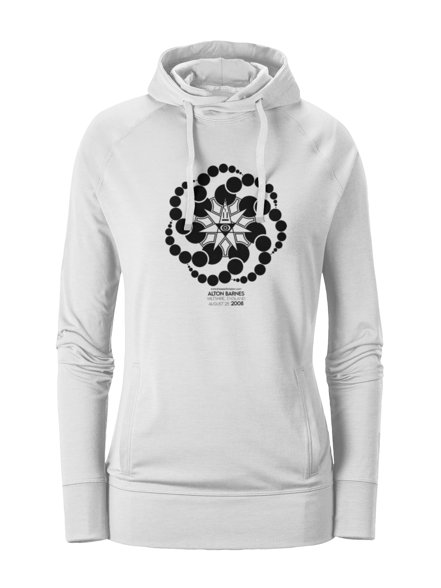 Crop Circle Girl´s College Hoodie - Alton Barnes 2