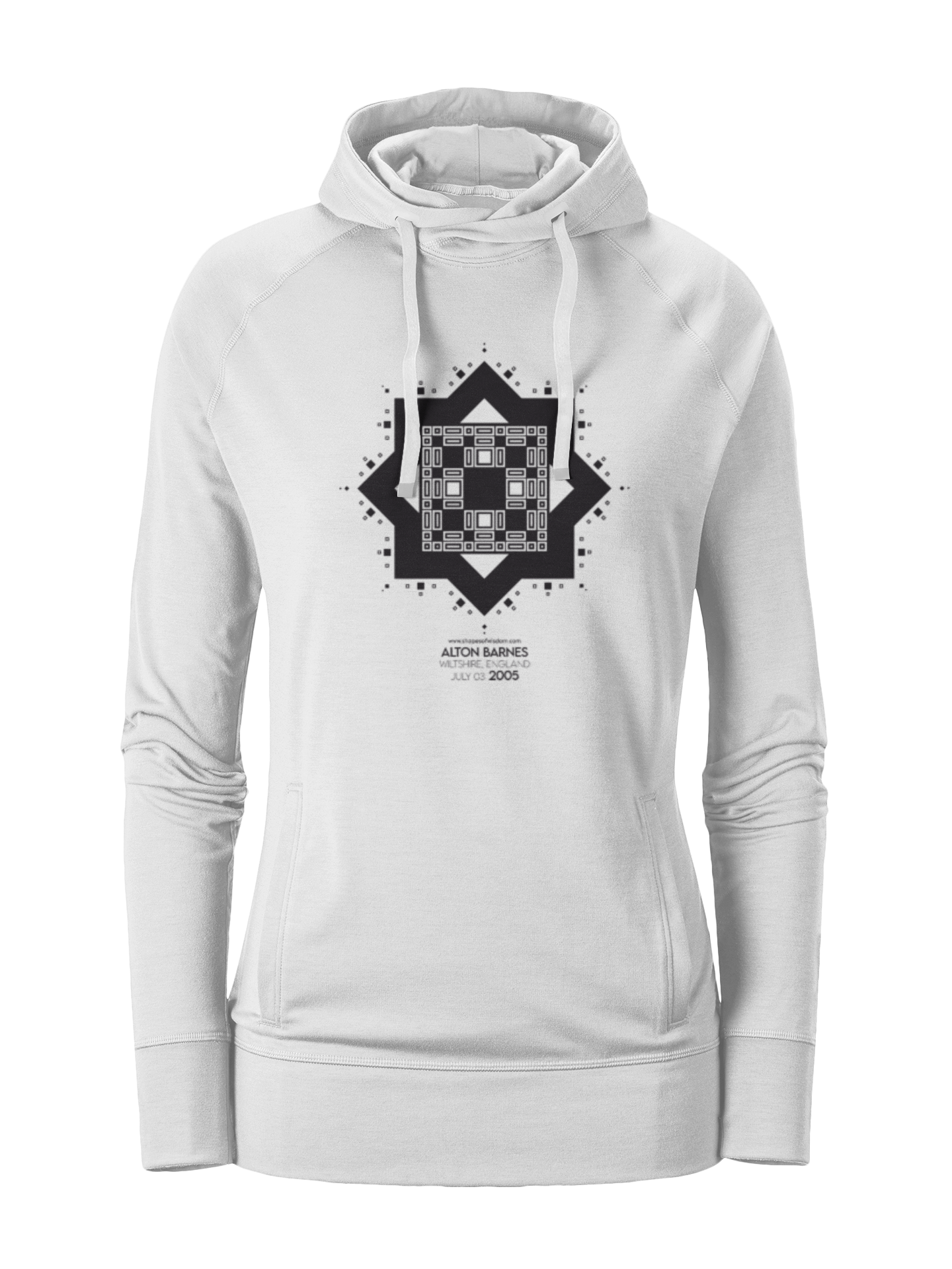 Crop Circle Girl´s College Hoodie - Alton Barnes