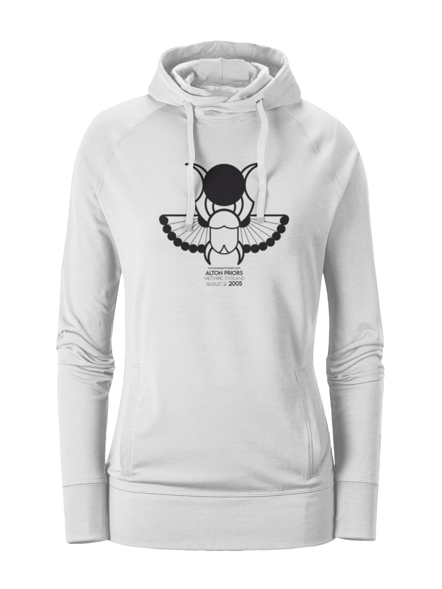 Crop Circle Girl´s College Hoodie - Alton Priors 2