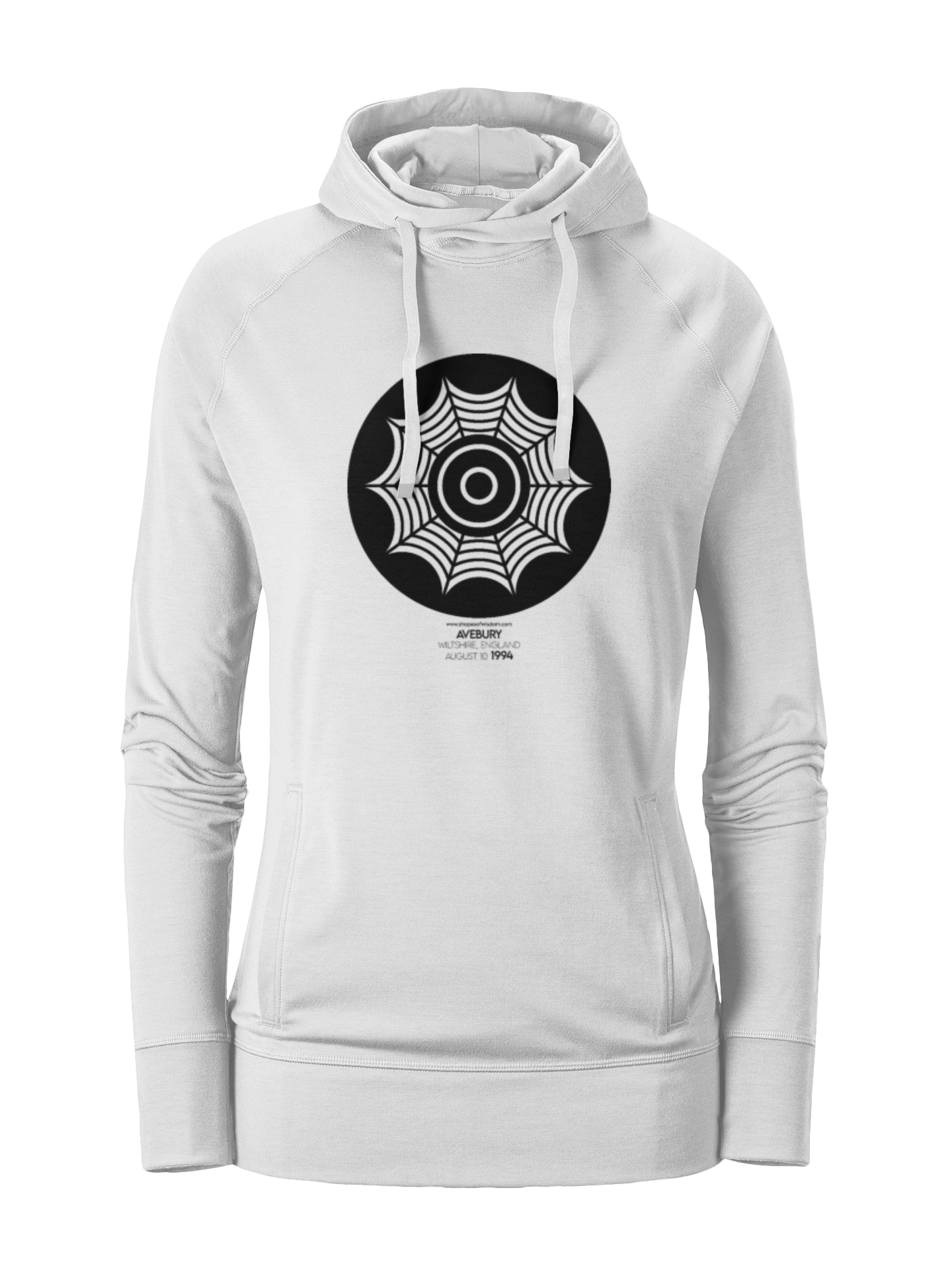 Crop Circle Girl´s College Hoodie - Avebury 3