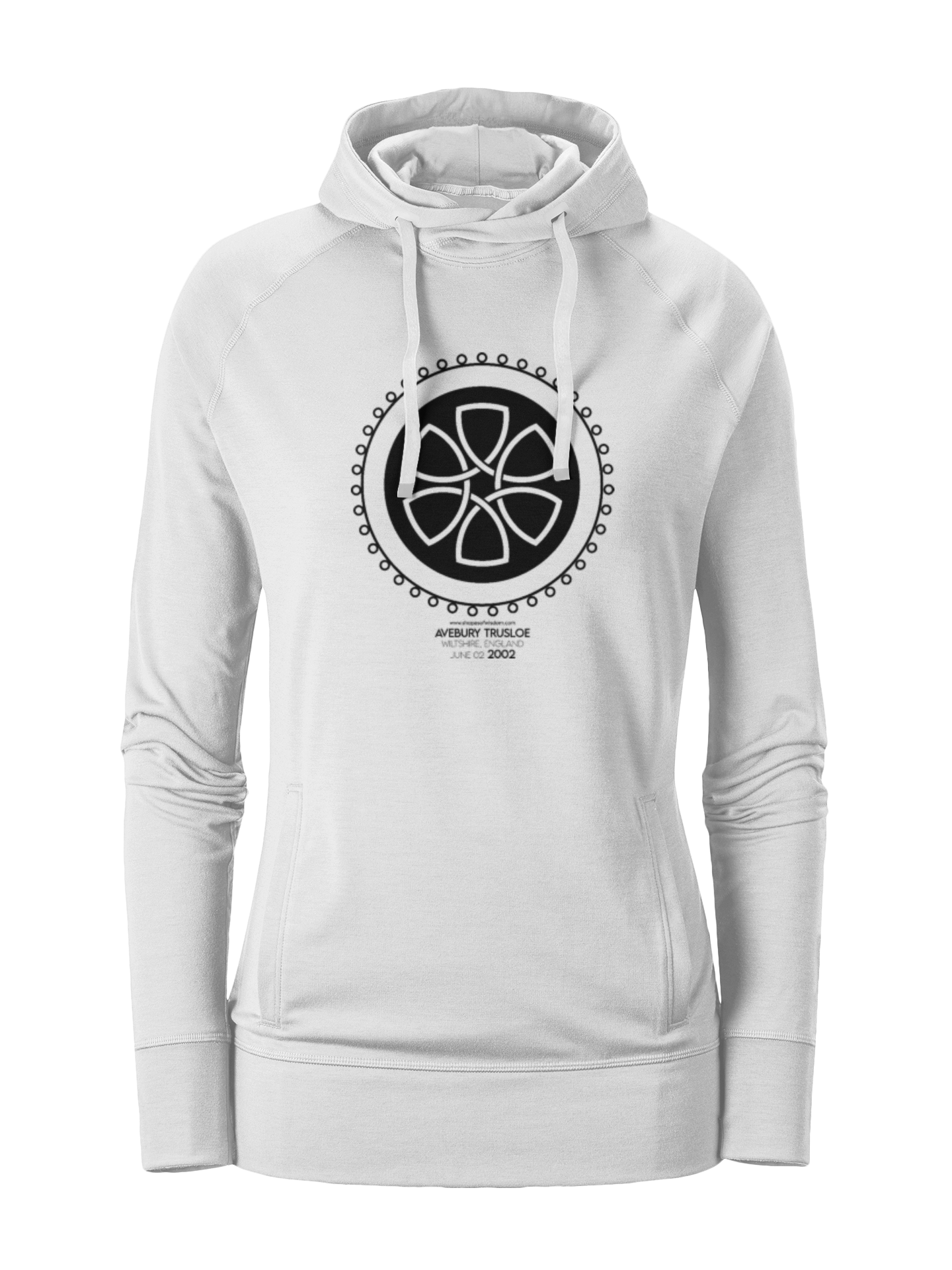 Crop Circle Girl´s College Hoodie - Avebury Trusloe 3