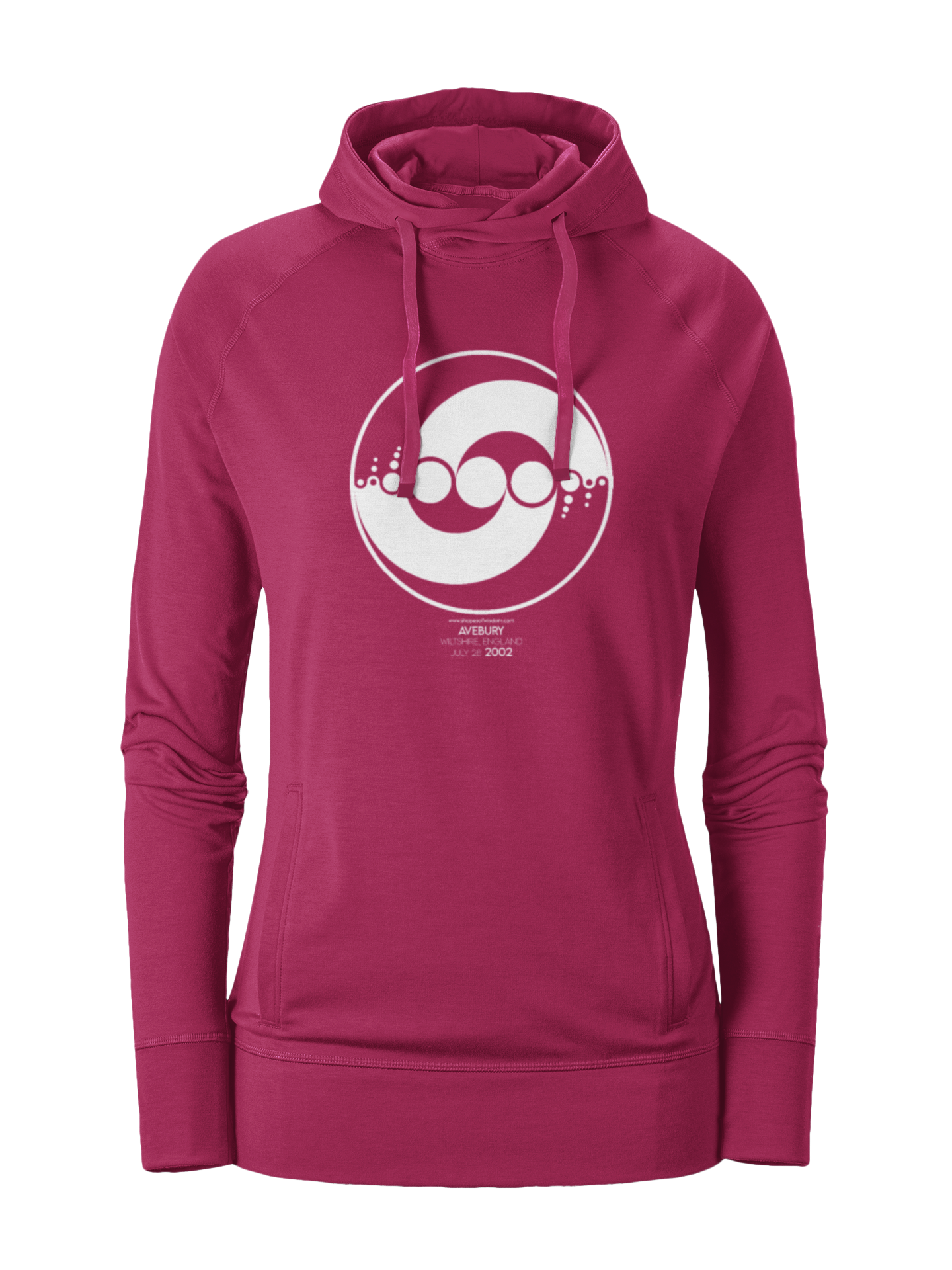 Crop Circle Girl´s College Hoodie - Avebury 7